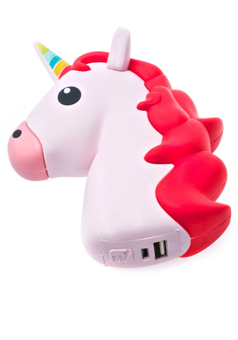 Pinkie Unihorn Power Bank