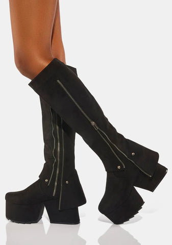 Together Knee High Boots