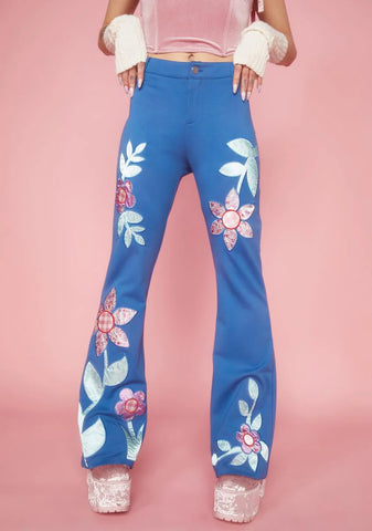 Blooming Joy Flare Pants