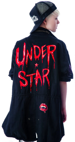 Skull Rocker Military Surplus Jacket