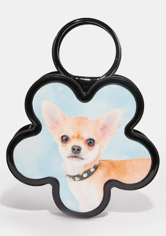 Ruff Around The Edges Handbag