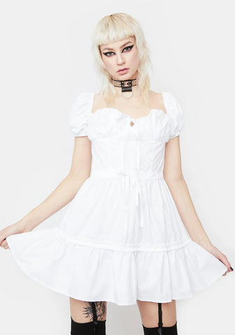 Sheila Puff Sleeve Dress