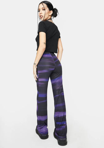 Cosmic Melt Herly Flare Trousers