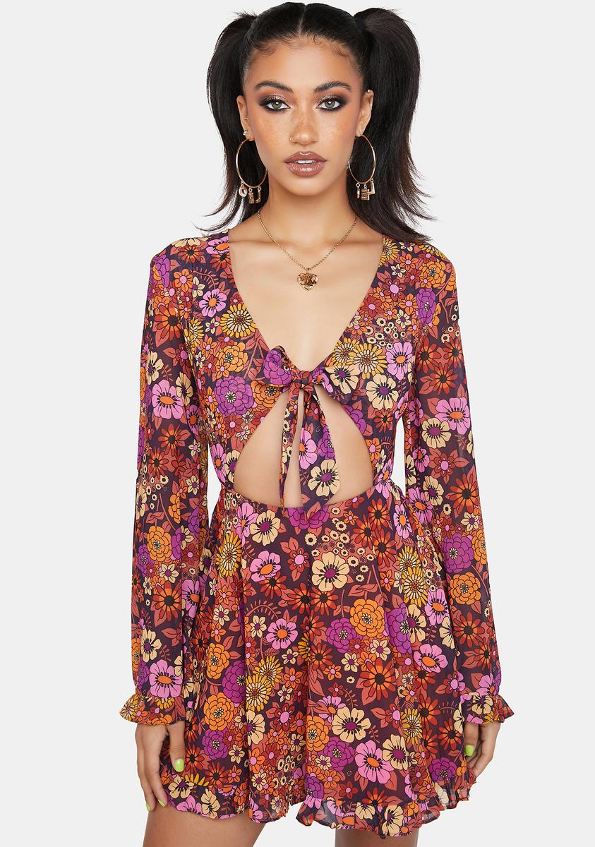 In The Limelight Mini Dress