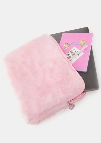 Chic N' Shaggy Laptop Case