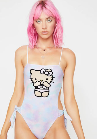 x Hello Kitty XOXO One Piece Swimsuit