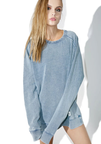 Rules Denim Sweatshirt