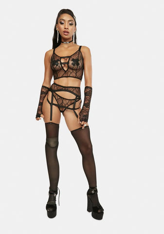 Made To See Lingerie Set