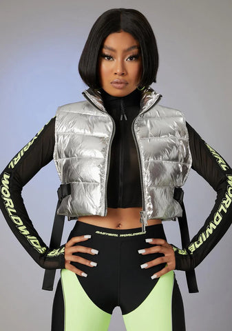 Ski Lift Baddie Puffer Vest