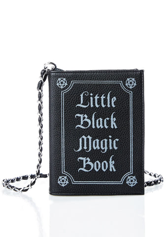 Little Black Magic Book Bag