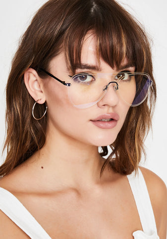 Stop N' Stare Aviator Sunglasses