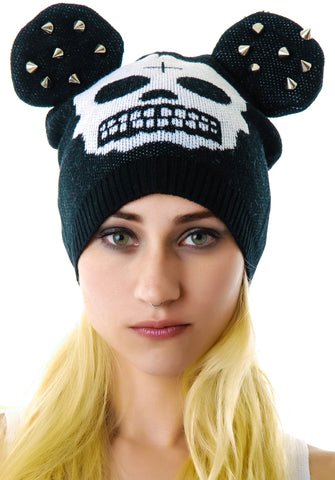 Mickey Skull Cap