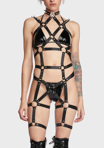 Bound For Eternity Body Harness