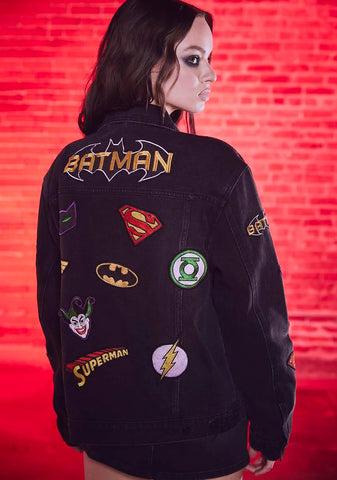 Ultimate Fan Denim Jacket