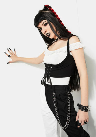 Love Riot Corset Top