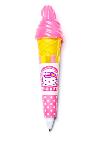 Light-Up Ice Cream Pen - Purple