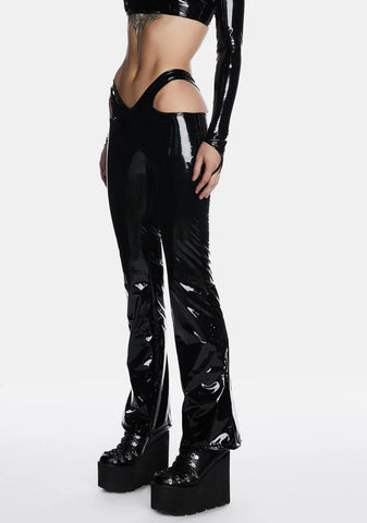 Warehouse Rumble Cut-Out Pants