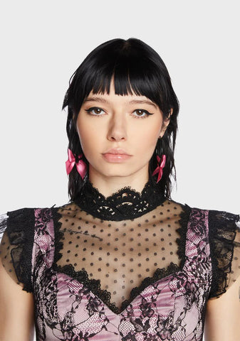 Sultry Phase Hoop Earrings