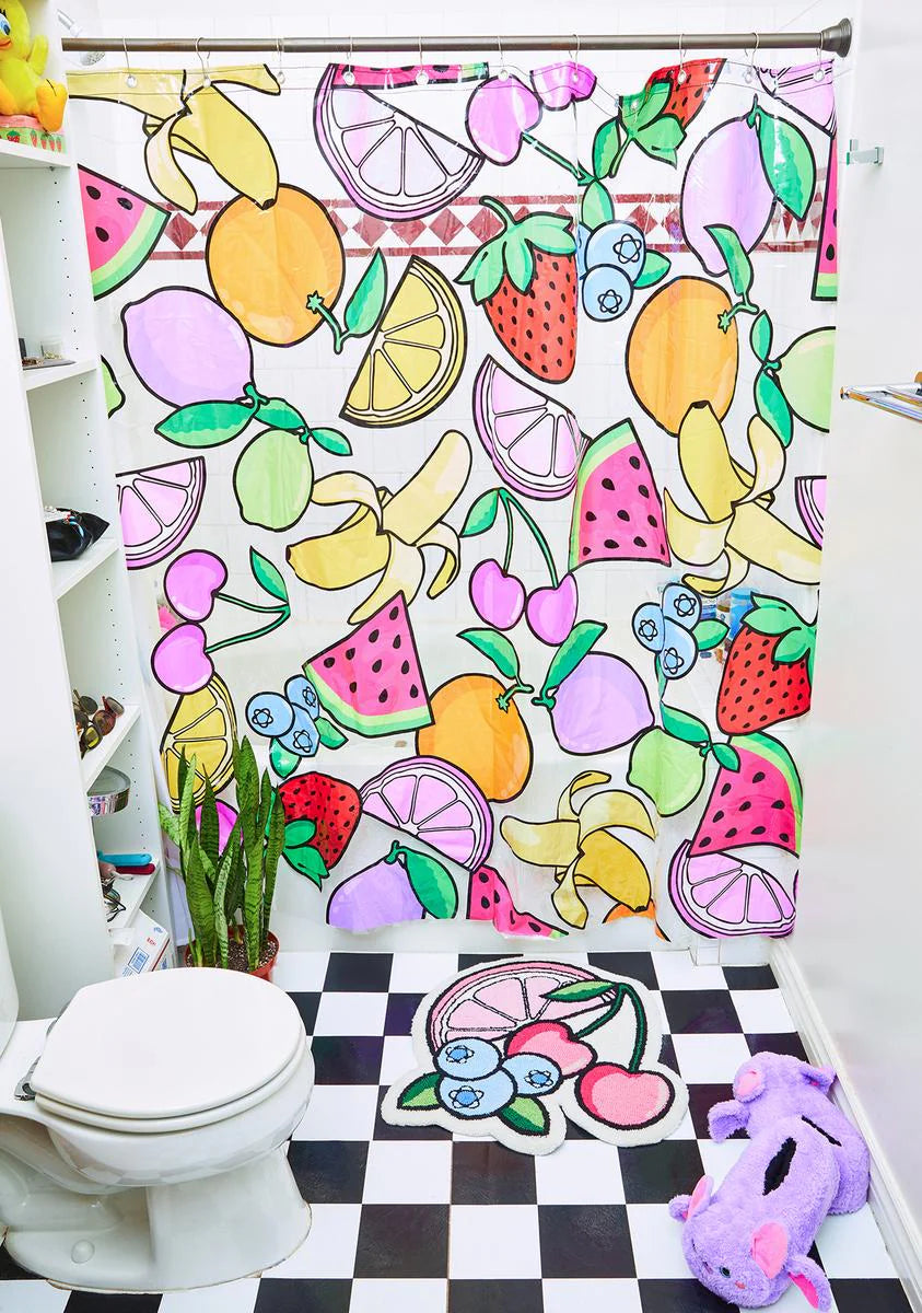 Cutie Fruity Shower Curtain
