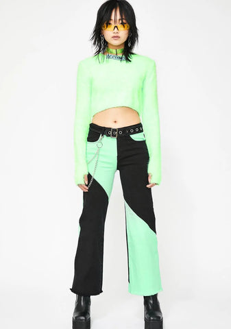 Double Agent Colorblock Jeans