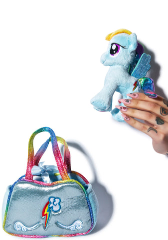Rainbow Dash Cutie Mark Purse