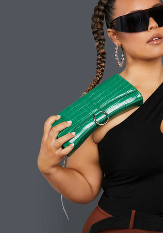 Green The Kemi Crossbody Bag