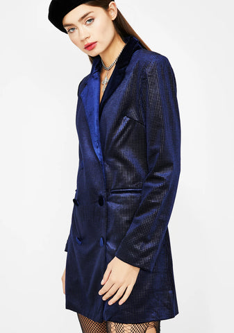 Dream Maker Velvet Dress