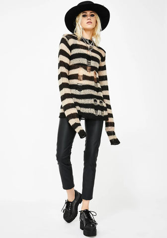 Rag Stripe Sweater
