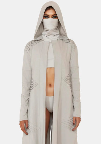 New Age Nomad Hooded Duster