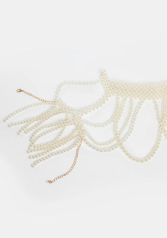 Moon Phase Shoulder Choker