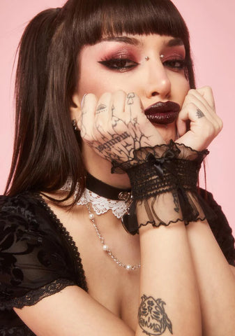 Midnight Flirty Fun Sheer Bracelets