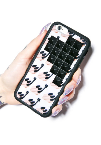 Mercy Nailz Studded iPhone 6 Case