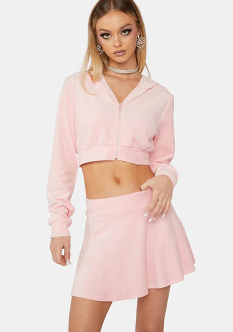 Up To No Good Skirt Set