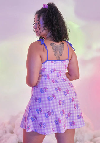 Always Spreading Cheer Slip Dress