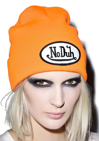 No Duh Beanie