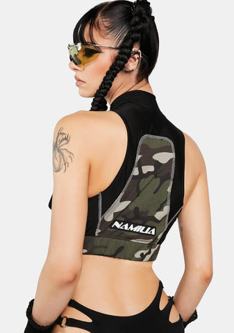 Camo Tactical Vest Top
