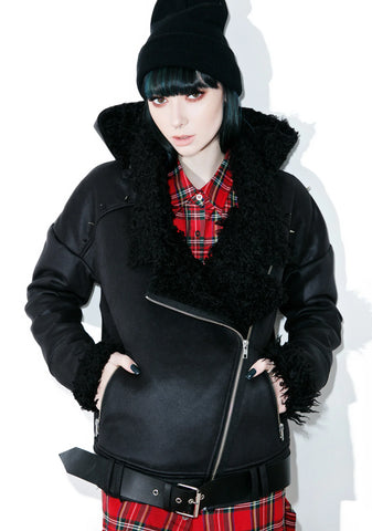 Desert Ranger Fur Coat