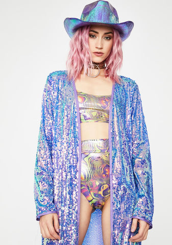 Pixie Disco Freak Sequin Duster