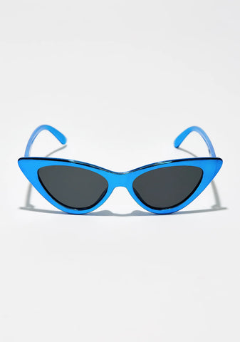 Royally Shine On Ya Metallic Sunglasses