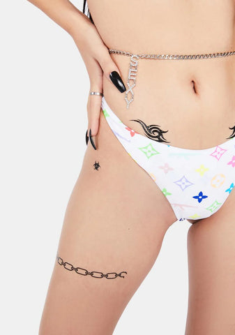 Toxic Temporary Tattoos