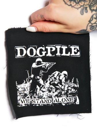 We Stand Alone Patch