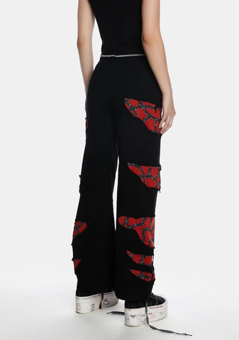 Thorn In Your Side Low-Rise Pants