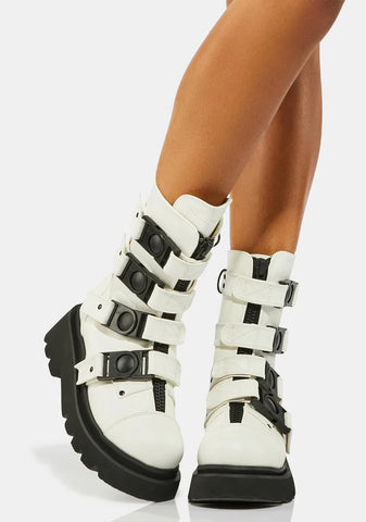 Renegade Buckle Boots