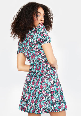 Night We Should Kiss Mini Dress