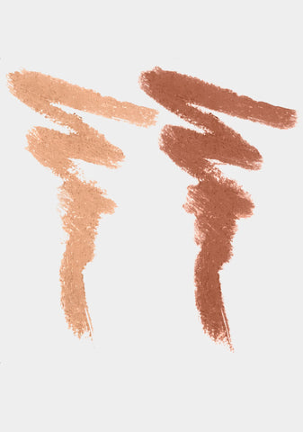 Medium Micro Contour-Duo Pencil