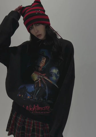 New Nightmares Oversized Sweatshirt