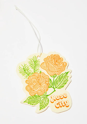 Rose City Air Freshener