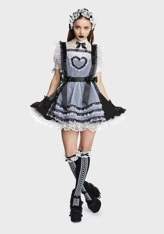 Always A Mess Sheer Apron