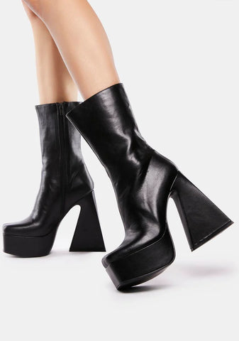 That Mystique Platform Boots