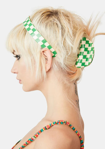 Sage Can't Fight It Headband And Clip Set